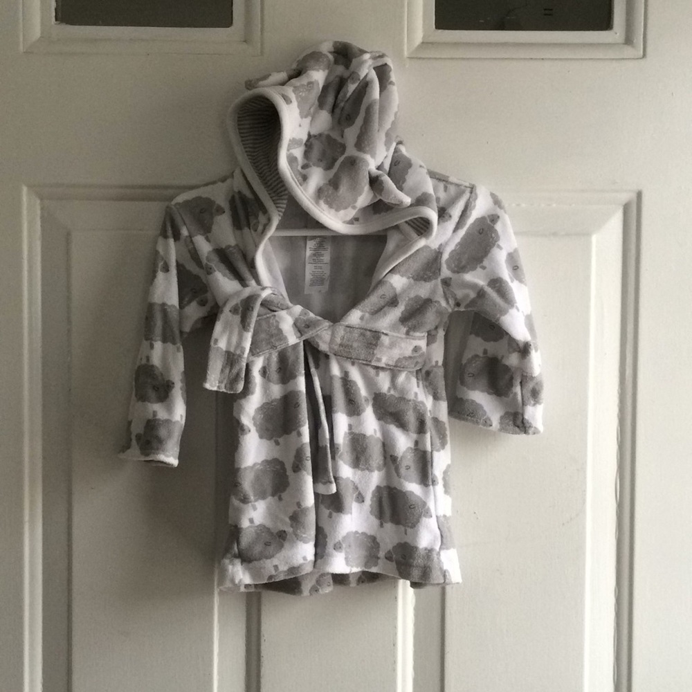 Baby bathrobe 0-9 months